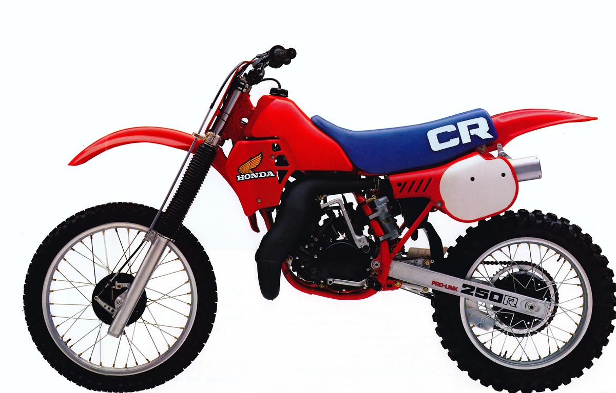 Мотоцикл Honda CR 250 R 1983 Цена, Фото, Характеристики, Обзор, Сравнение  на БАЗАМОТО